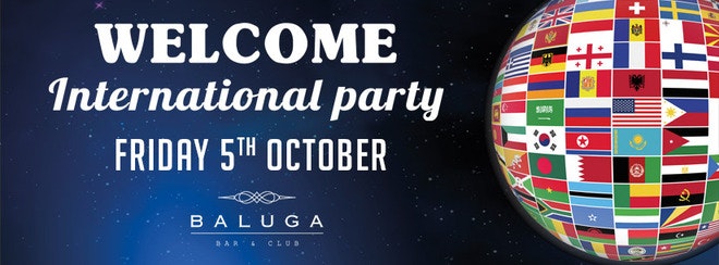 Welcome International Party – Preston