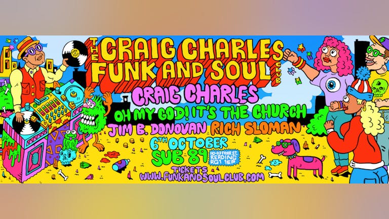 Craig Charles Funk and Soul Club - Reading