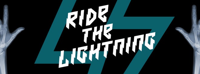 RIDE THE LIGHTNING ROCK NIGHT 22.09.18