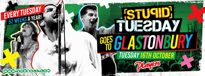 Stuesday – SOLD OUT! 100 on the door from 11pm!