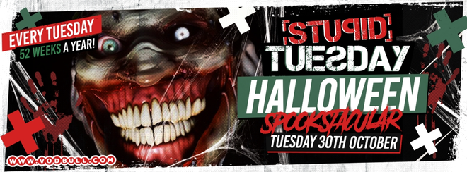 ?? Halloween Stuesday – Tickets on door from 11pm ??