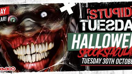 ?? Halloween Stuesday – Tickets on door from 11pm ??