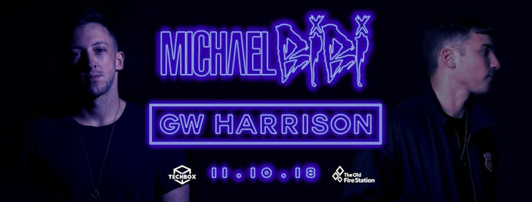 TechBox 1st Birthday - w/ GW Harrison + Michael Bibi - SOLD OUT