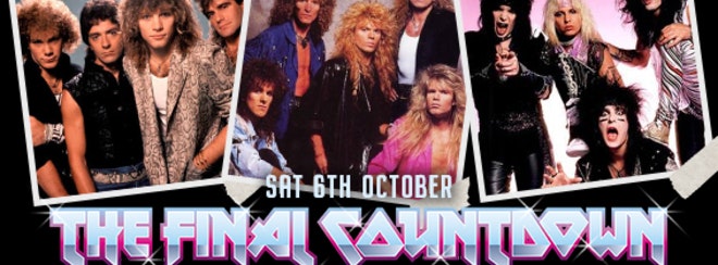 POWER BALLADS & HAIR BANDS OF 80’S  06.10.18