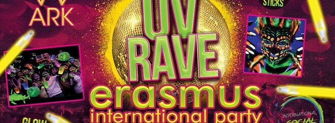 Erasmus UV Rave – Manchester