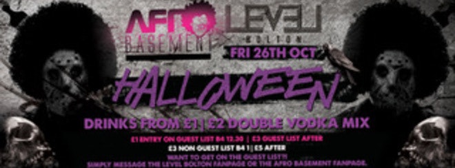 Quids In Halloween special vs Afrobasement