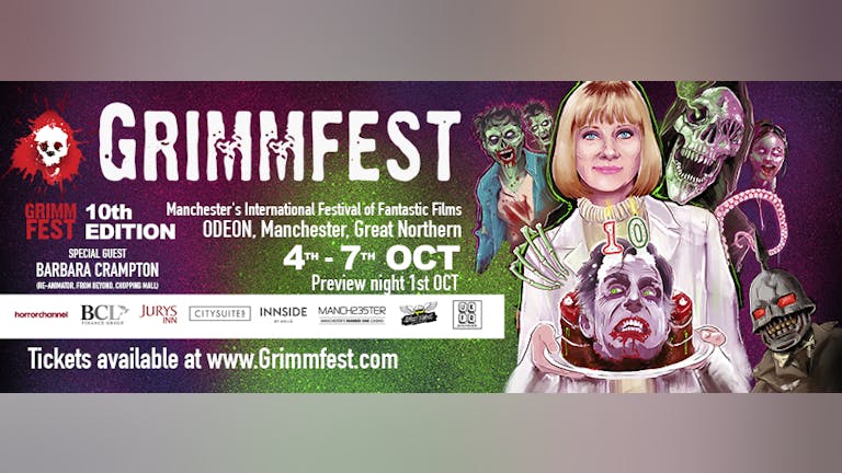 Grimmfest 2018 - Full Festival & Day Passes
