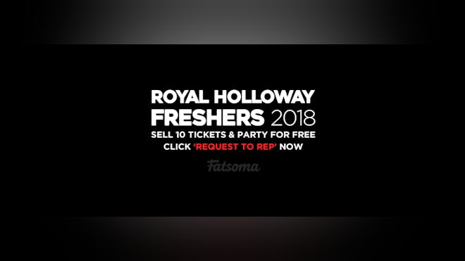Royal Holloway Freshers 2018