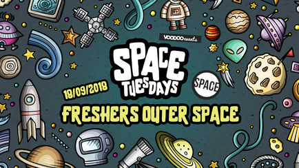 Space Tuesdays : Leeds – Freshers Outer Space