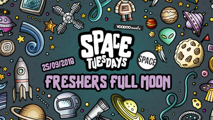 Space Tuesdays : Leeds – Freshers Full Moon