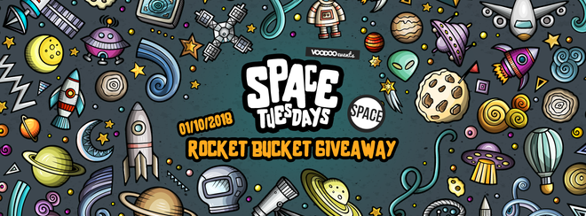 Space Tuesdays : Leeds – Rocket Bucket Giveaway