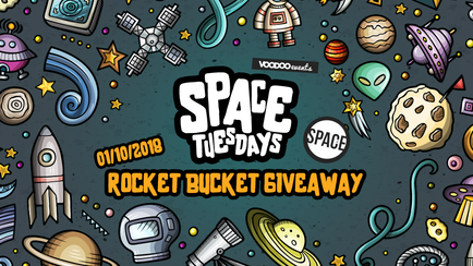 Space Tuesdays : Leeds – Rocket Bucket Giveaway