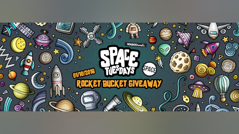 Space Tuesdays : Leeds - Rocket Bucket Giveaway