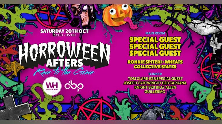 Horroween Southampton • Official Afterparty - VISIT WWW.SWITCHSOTON.CO.UK FOR REMAINING TICKETS