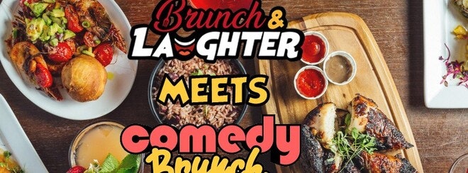 Brunch & Laughter (Birmingham) Meets Comedy Brunch (London) – COBO