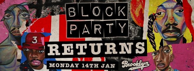 Block Party Mondays Returns