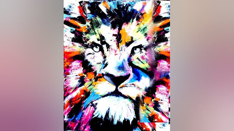 ArtNight: Colourful Lion on the 23/01/2019 in London