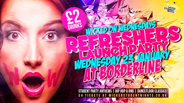 WOW Refreshers Launch Party at Borderline