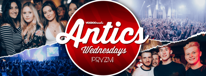 Antics – PRYZM Leeds