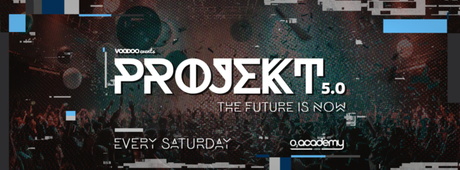 PROJEKT – Saturdays at O2 Academy