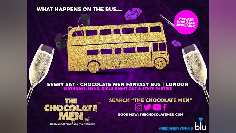 The Chocolate Men Fantasy Bus