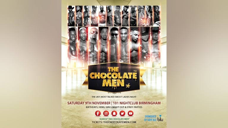 The Chocolate Men Birmingham Show - Live & Uncensored