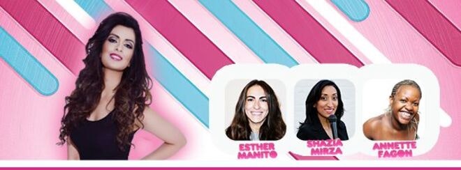 LOL (Ladies Of Laughter) With Noreen Khan : Cardiff