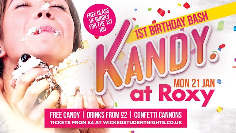 Kandy at The Roxy-ReFreshers 1st Birthday Bash