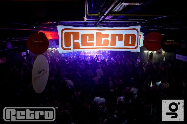 Retro: Paul Taylor all night long / 500 Free Guest List