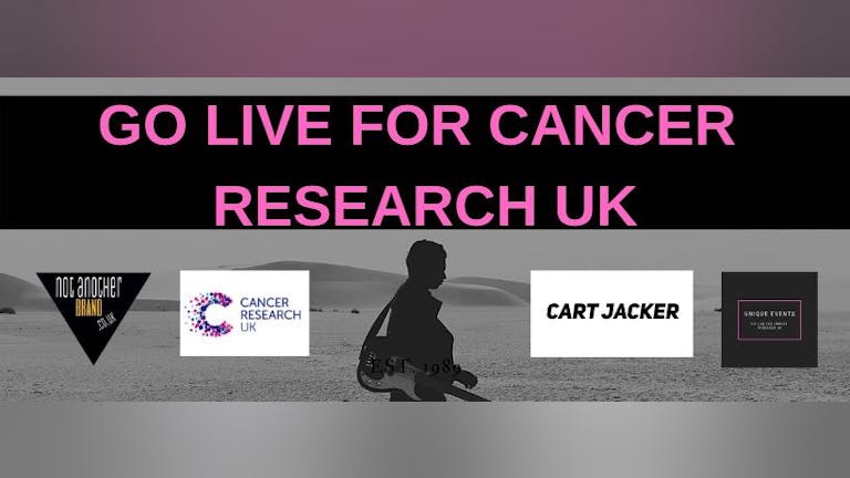 Go Live For Cancer Research UK