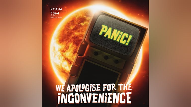 We Apologise for the Inconvenience - an infinitely improbable Douglas Adams play