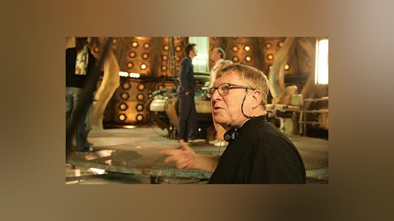 An audience with Graeme Harper - legendary Doctor Who director