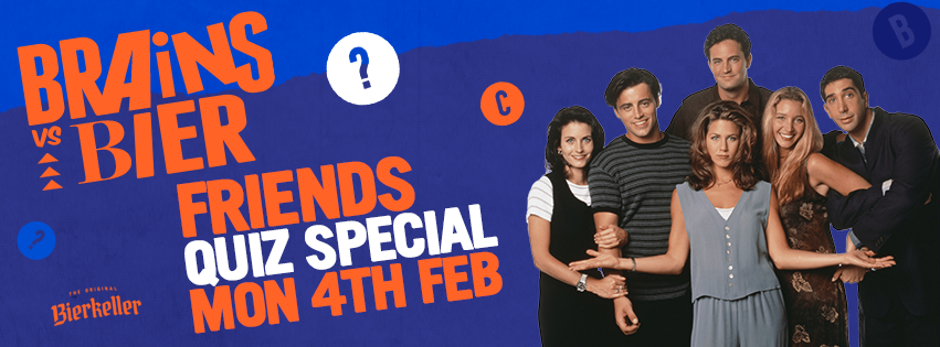 Brains V Bier Friends Quiz Special At The Original Bierkeller Sheffield On 4th Feb 19 Fatsoma