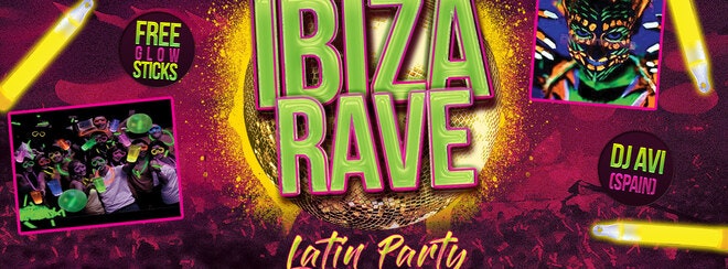 Latin Party Lancaster – Ibiza Rave