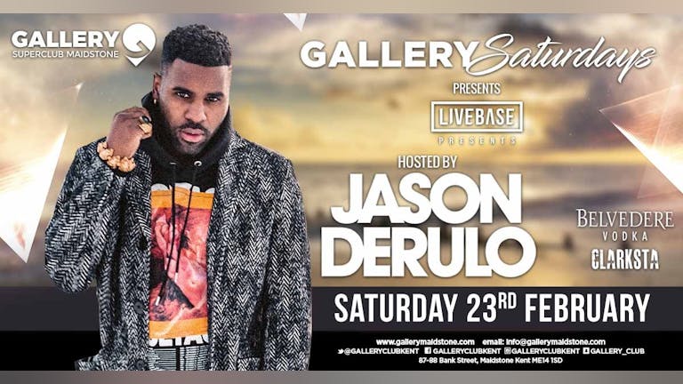 Gallery Saturday's Presents Jason Derulo