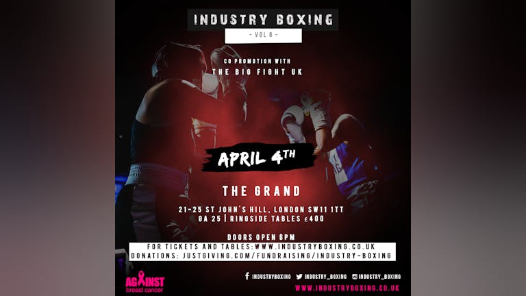 Industry Boxing Vol 8 