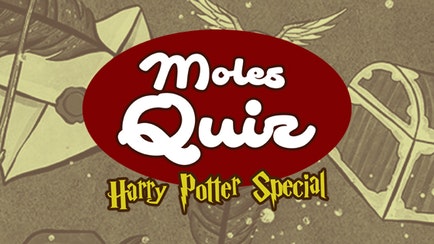 The Moles Quiz – Harry Potter Special!