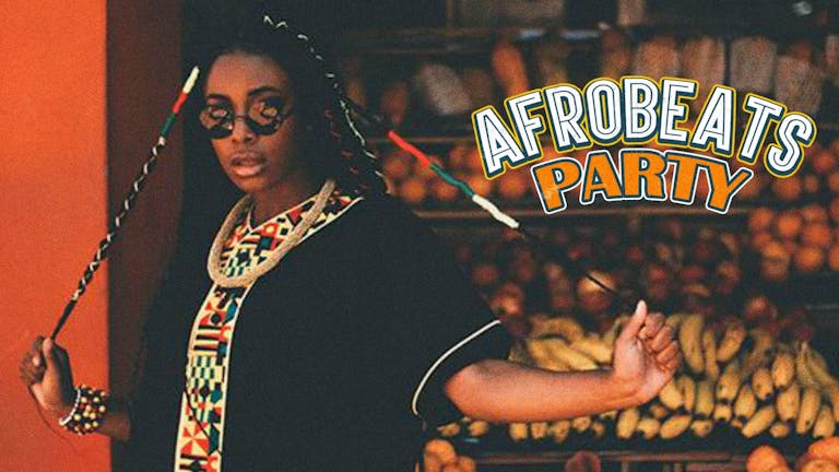 Afrobeats Party at Bussey Building
