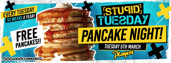 Stuesday ? Pancake Party ?