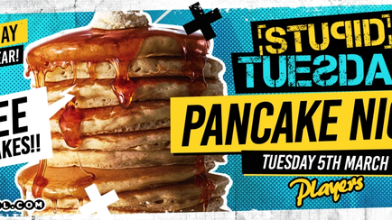 Stuesday ? Pancake Party ?