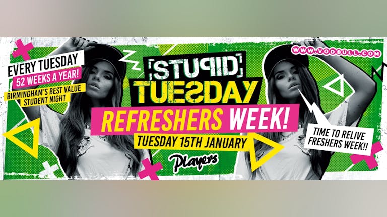 ⭐ Stuesday ⭐ 100 on the door from 10:30pm  ⭐