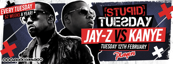 Stuesday – Tickets on door!