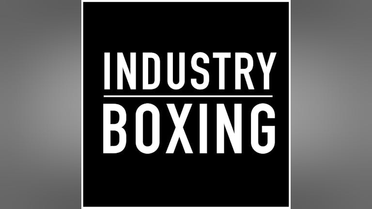 Industry Boxing Coventry Ticket Page