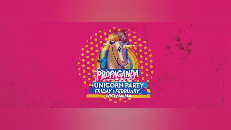 Propaganda Bath: Unicorn Party