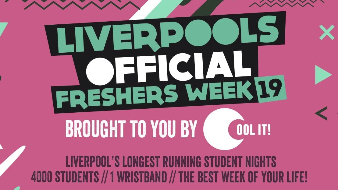 Liverpool’s Official Freshers Week 2019