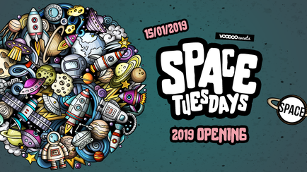 Space Tuesdays : Leeds – 2019 Opening
