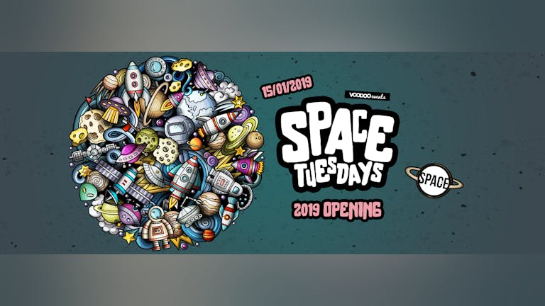 Space Tuesdays : Leeds - 2019 Opening