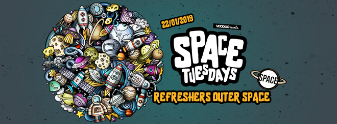 Space Tuesdays : Leeds – Refreshers Outer Space
