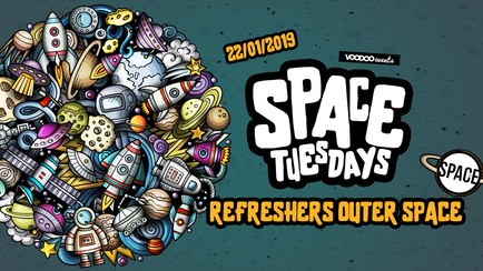 Space Tuesdays : Leeds – Refreshers Outer Space