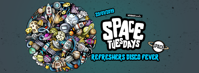 Space Tuesdays : Leeds – Refreshers Disco Fever